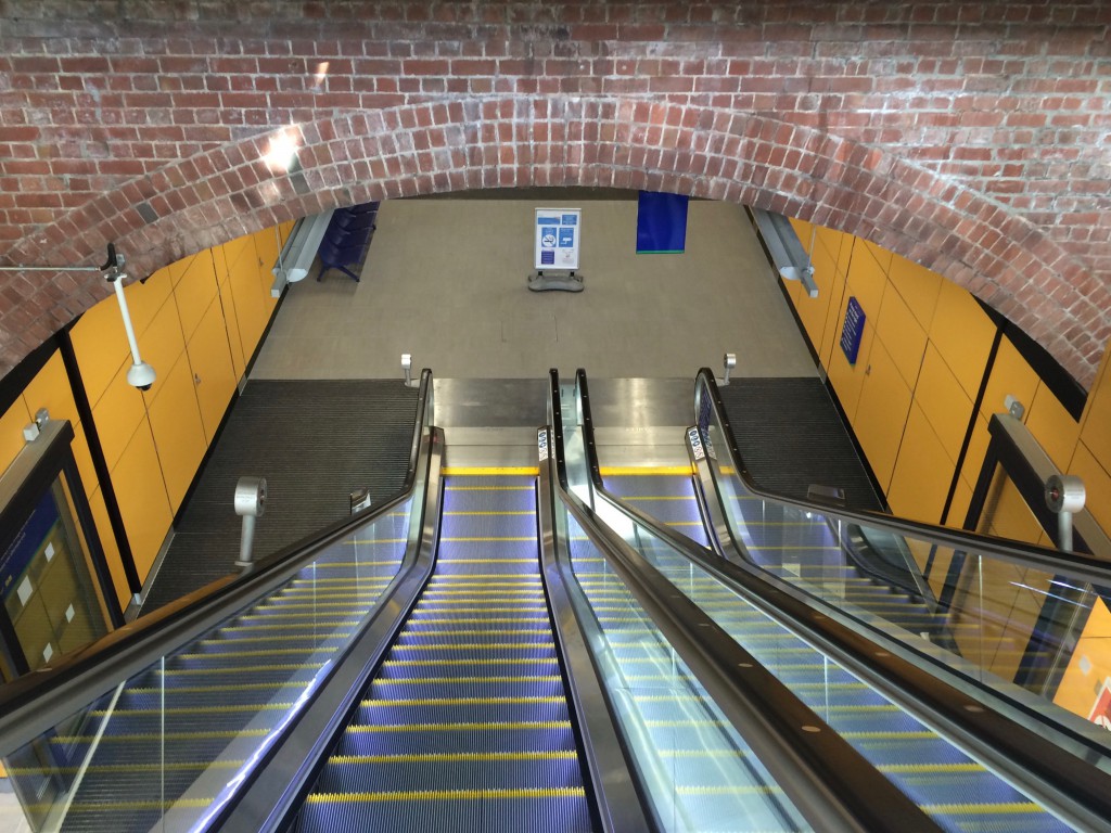 Leeds Station Southern Entrance