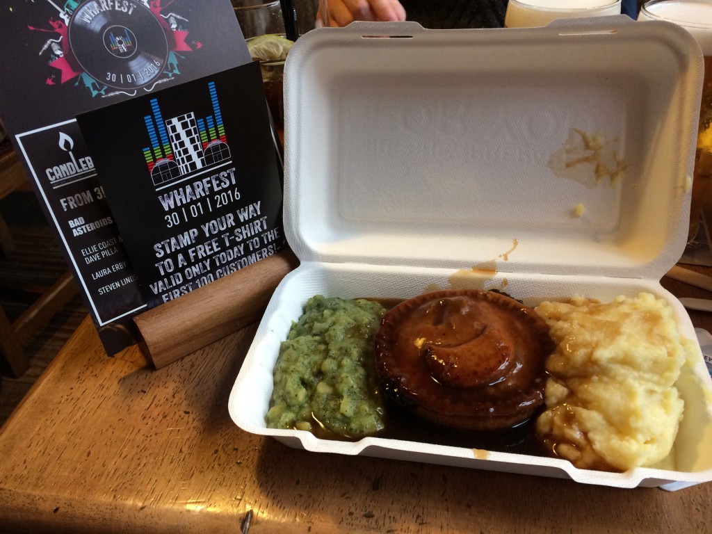 Pie and mash