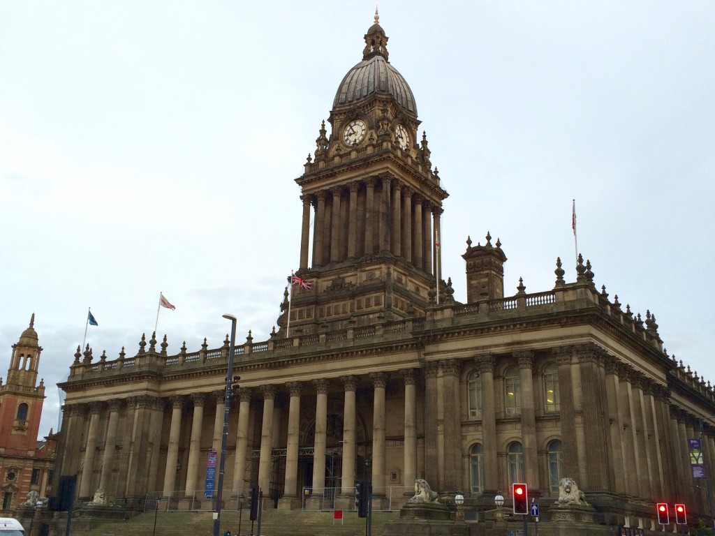 Leeds Town hall