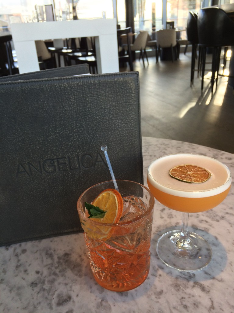 Angelica cocktails