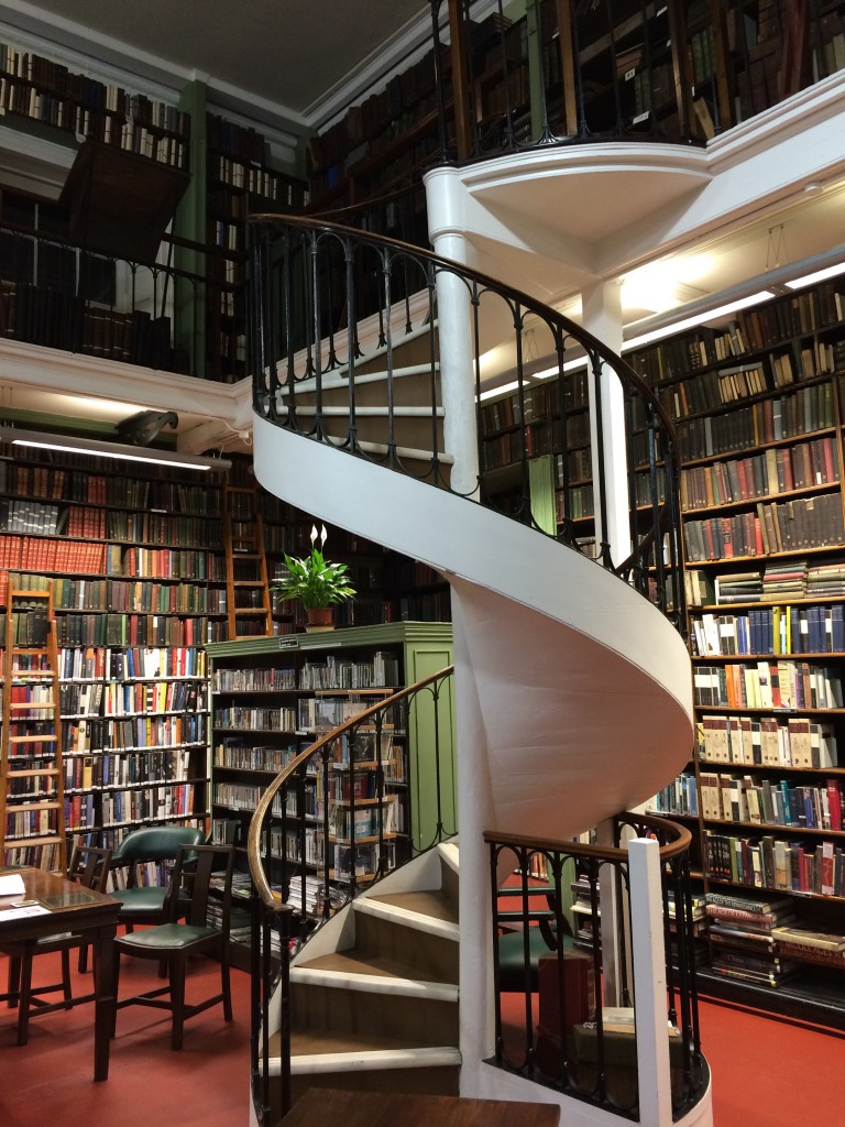 Inside The Leeds Library