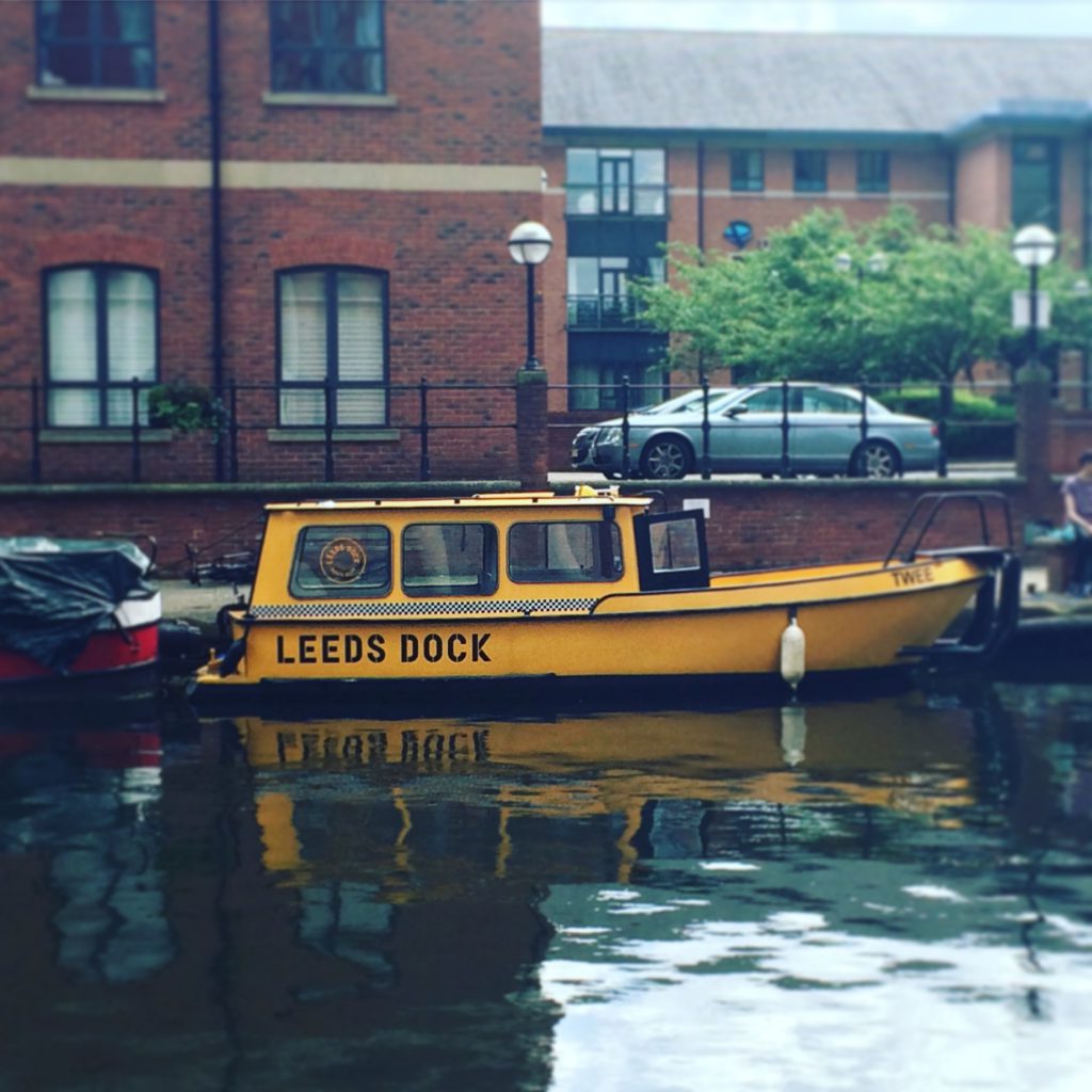 Leeds water taxi