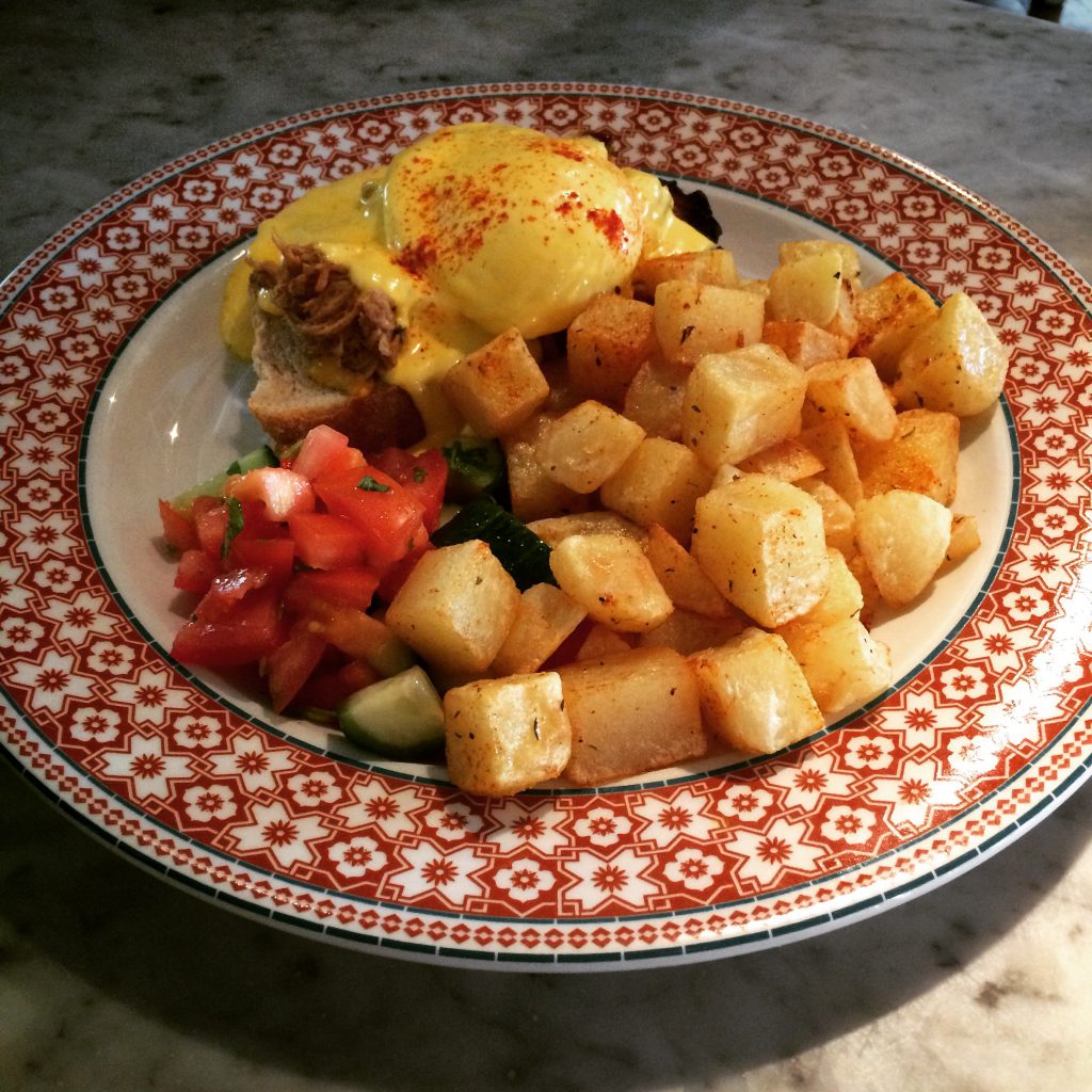 Cubano benedict