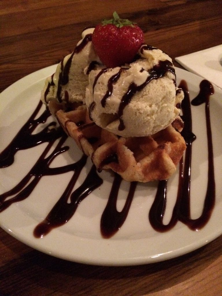 Belgian waffle