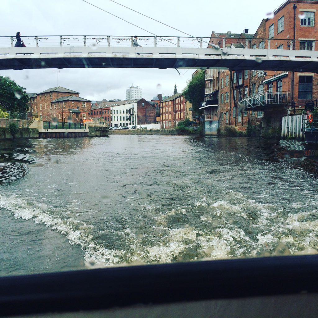 View from the water taxi