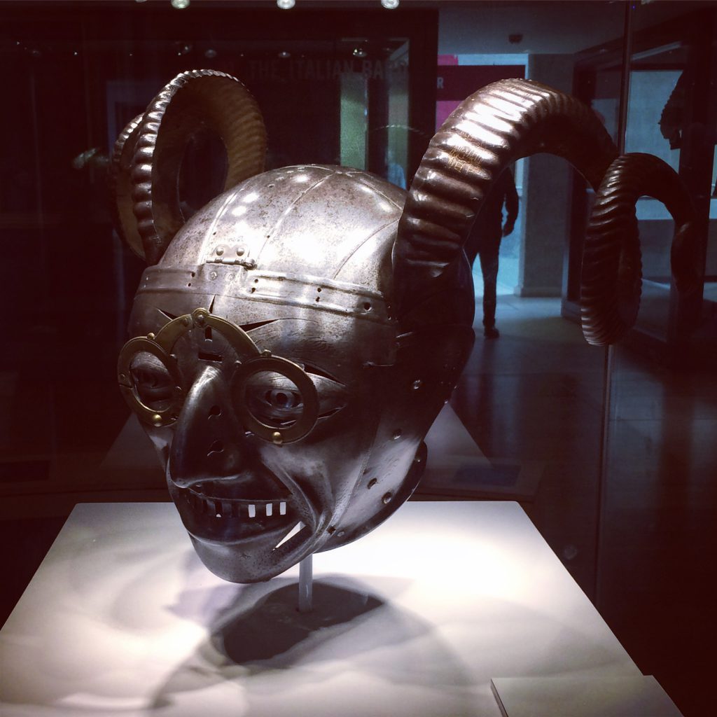 The ‘Horned Helmet’, made for Henry VIII