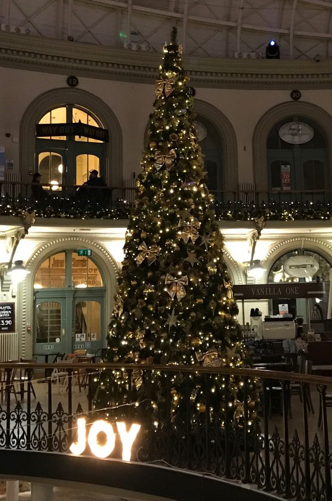 Corn Exchange tree